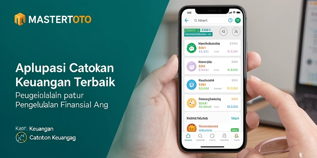 Tampilan antarmuka MASTERTOTO yang memudahkan pencatatan keuangan.