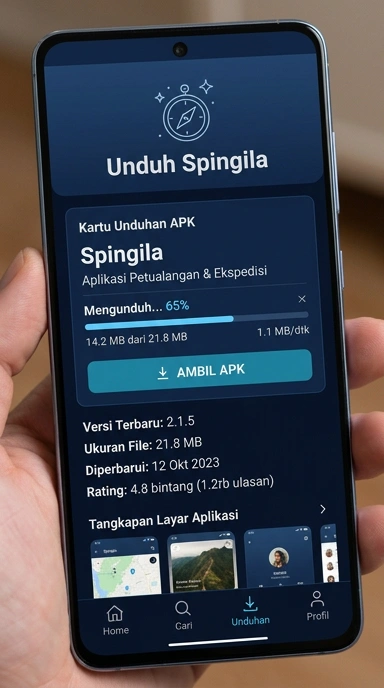 Unduh dan Instal APK spingila untuk Android di Indonesia