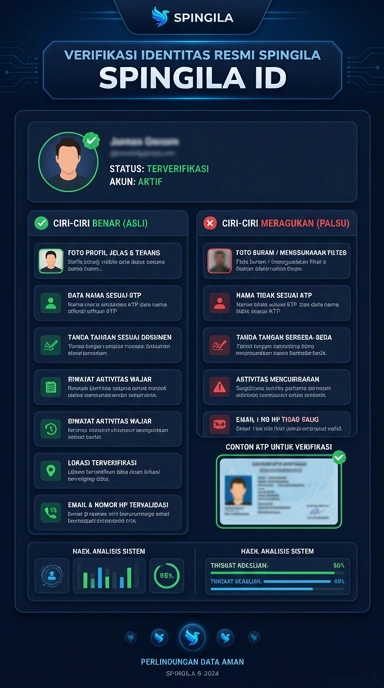 Kanal Resmi Spingila untuk Pengguna Android Indonesia
